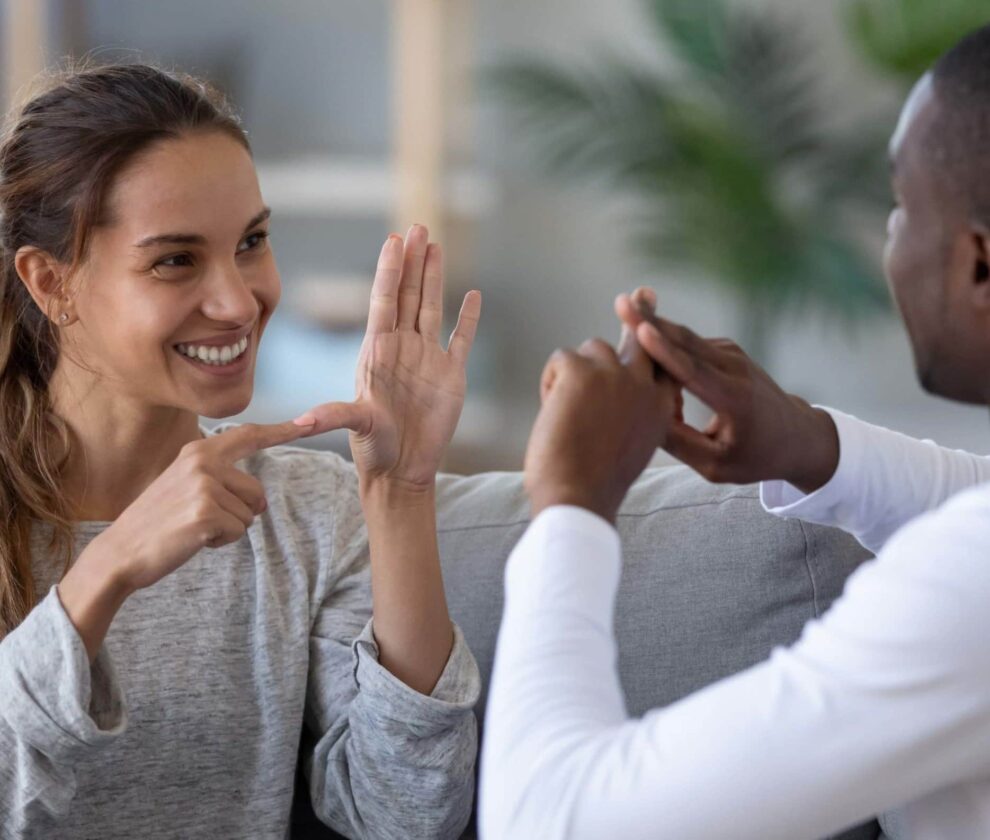 Deaf Relay Interpreters Translate UK